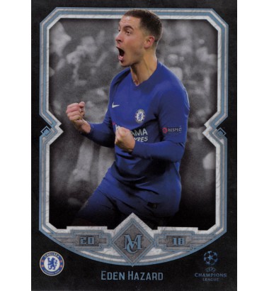 TOPPS MUSEUM COLLECTION 2017-2018 UEFA CHAMPIONS LEAGUE BASE Eden Hazard (Chelsea FC)